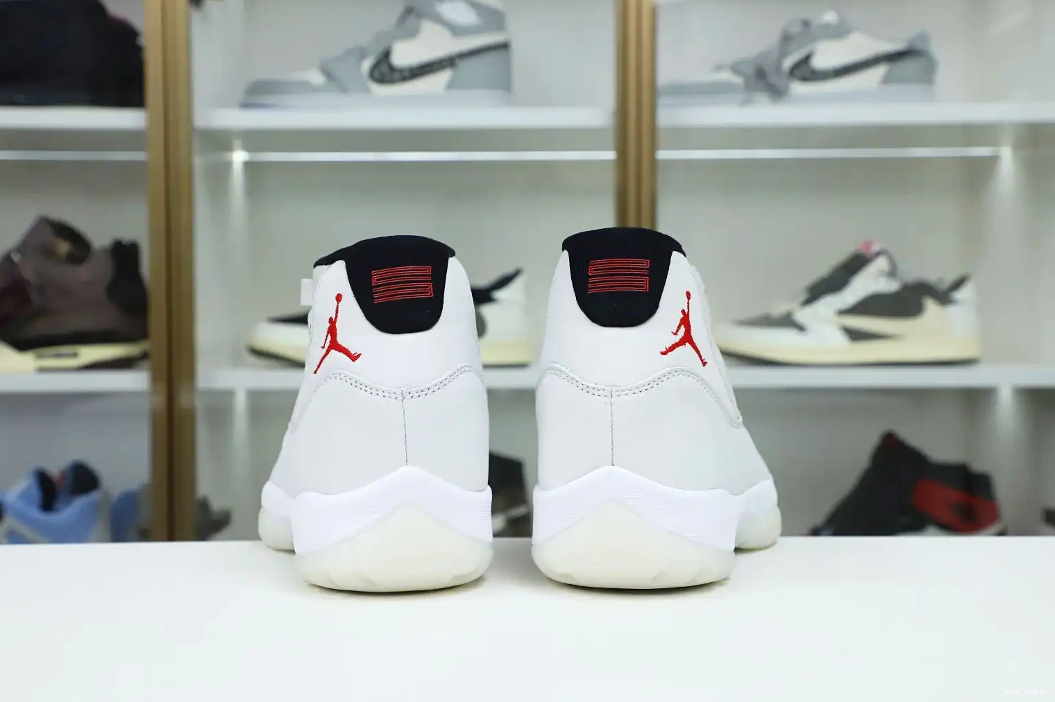 TINT AIR PLATINUM JORDAN RETRO Kimikick 11 XI 0629